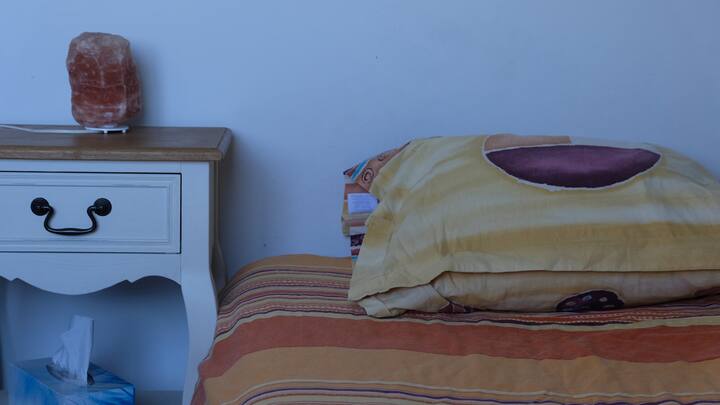 dormitorio 2:es una almohada agradable.