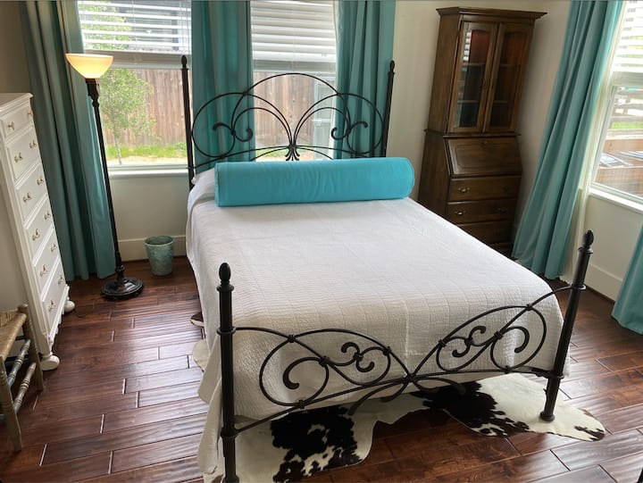 Dormitorio 2 con cama tamaño queen