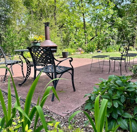 The Cane Patch: an easy walk to downtown Dahlonega