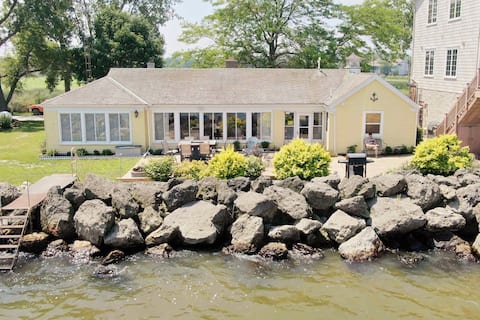 Shellseeker Sleeps 14 4 Bed 2 Bath Pvt Beach