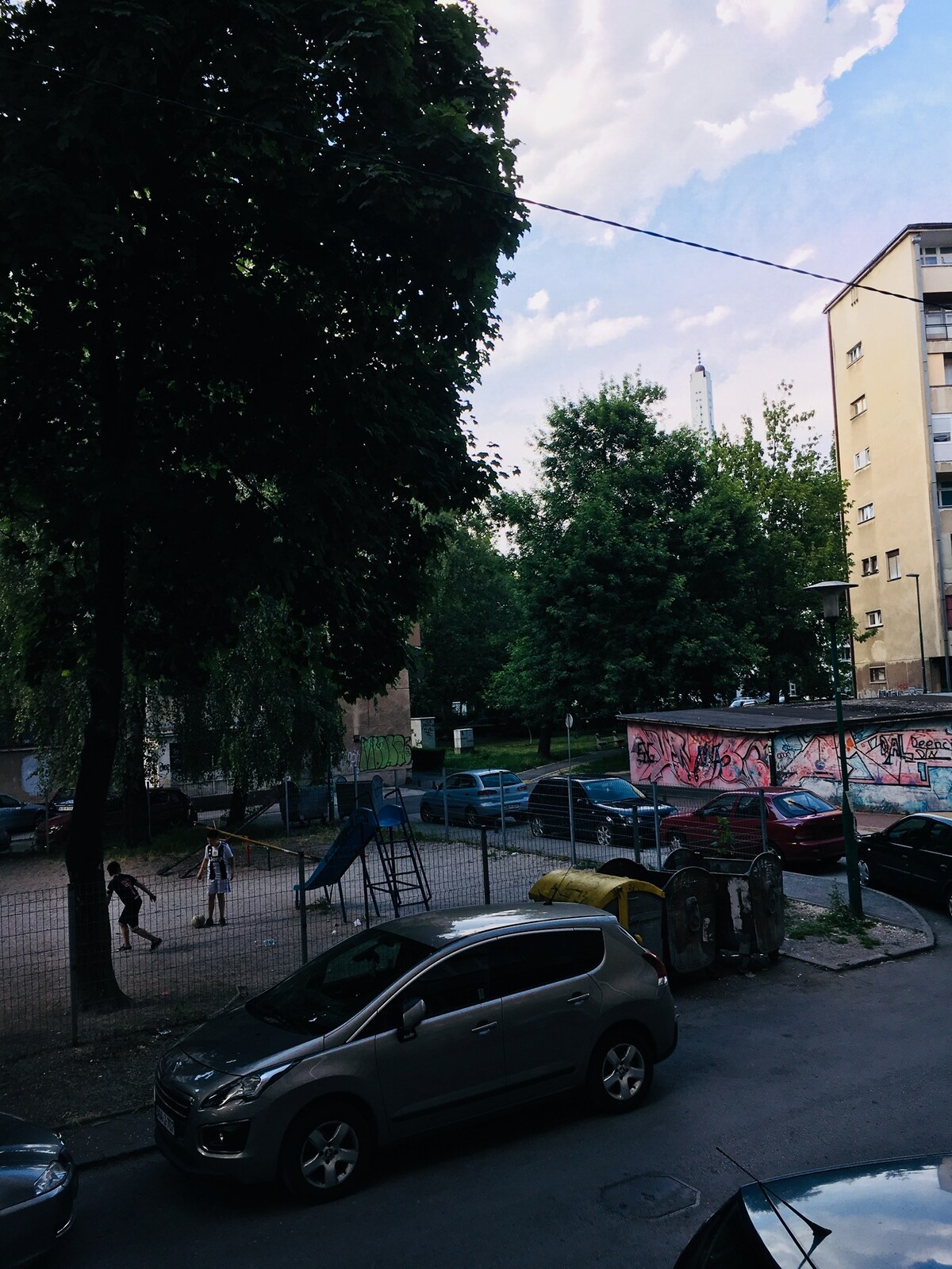 SCC Grbavica Central Apartments