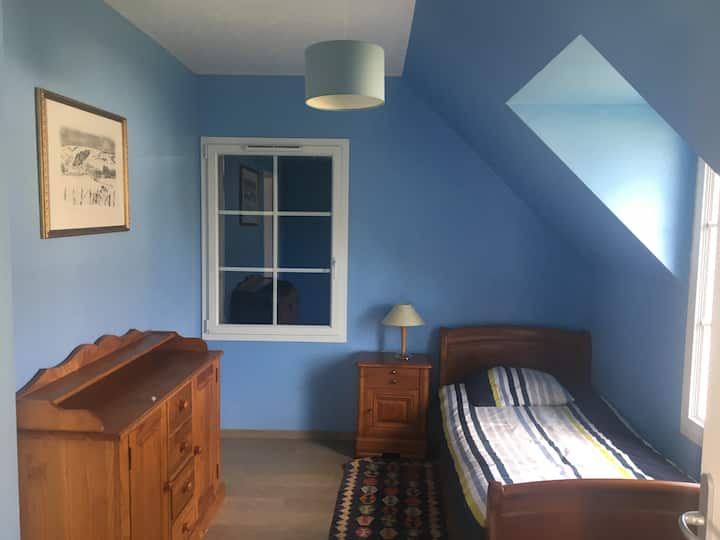 Habitación André Jacquemain Cama 1 persona piso