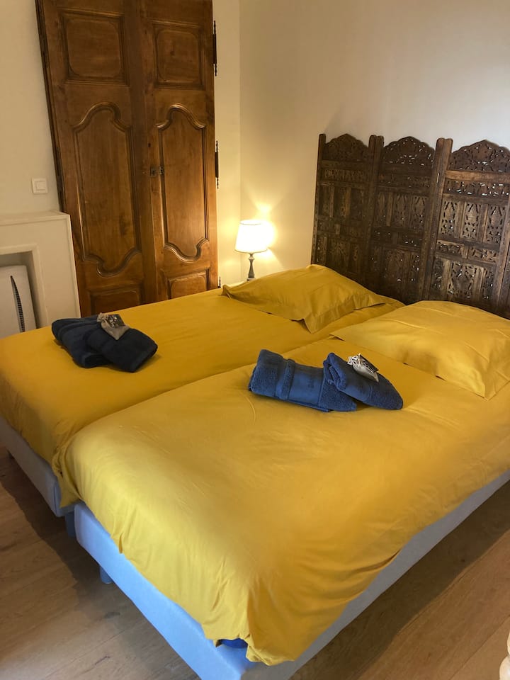 spálňa 2: dve jednolôžka v 80/200