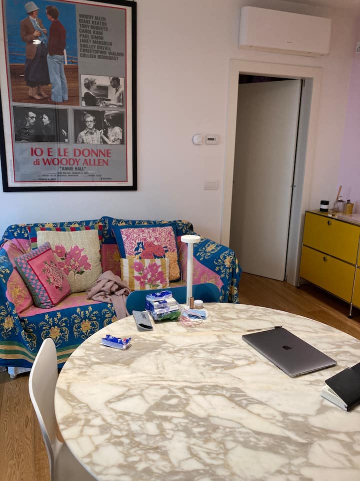 1 bedroom w/terrace near Giardini Margherita Apartments for Rent in