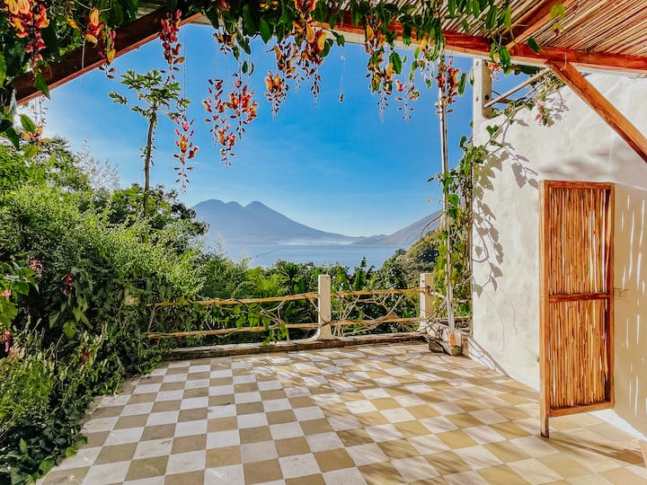 Villa Upstairs Terrace