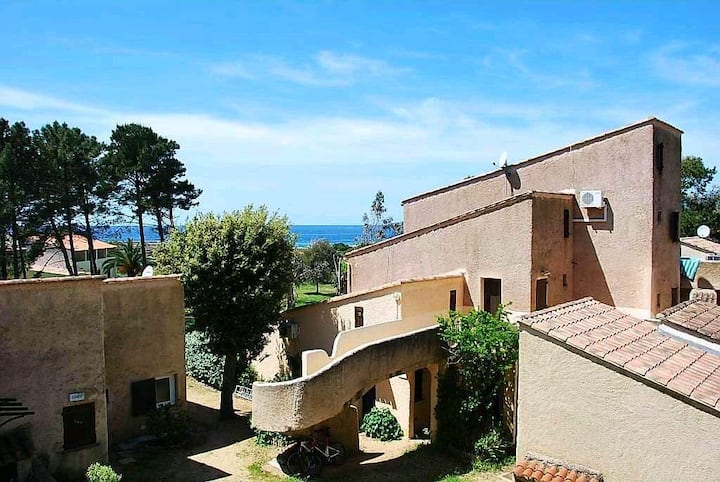 Studio Corse Accès Direct à La Plage - La Liscia - Calcatoggio