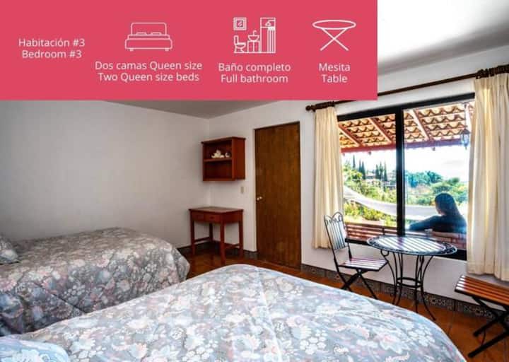 TRETIA IZBA Tretia izba s prístupom na terasu / tretiu spálňu s prístupom na terasu