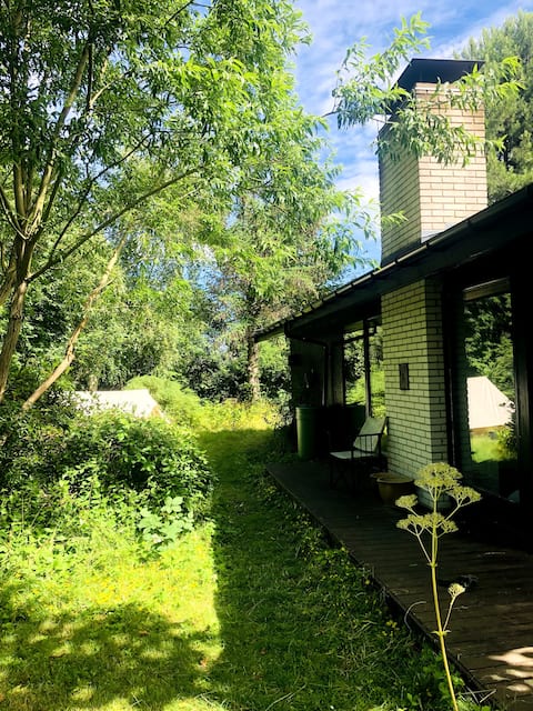 Simple living sommerhus i Kulhuse