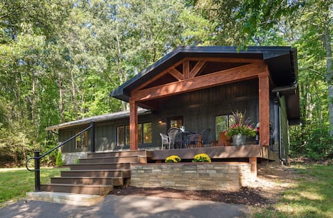 Top performing Airbnb: Cozy Farmhouse w/ Private Hiking Trails in Fairview