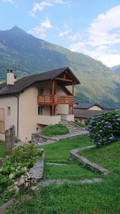 Room for two people in Bleniotal