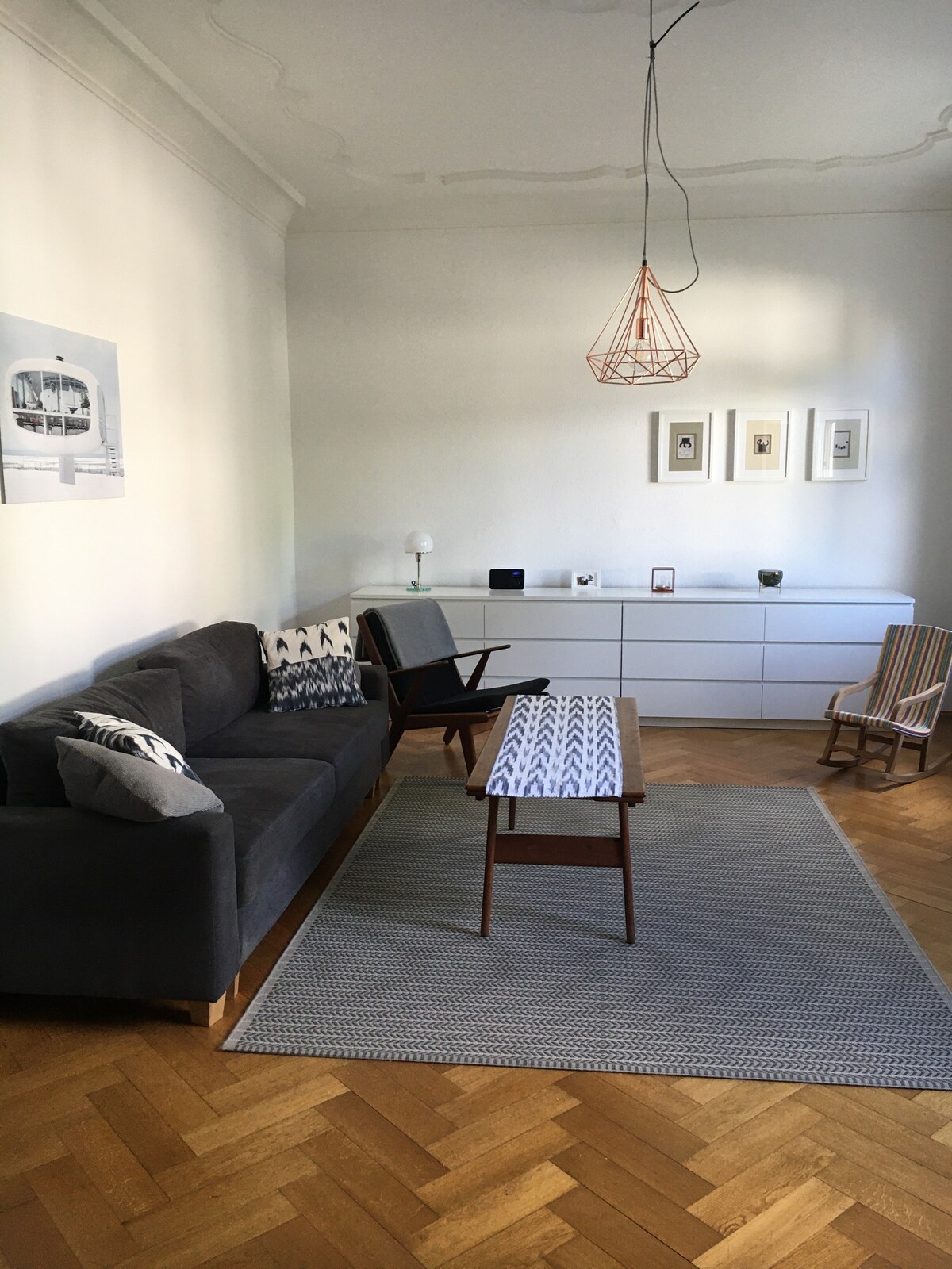 Top Airbnb: Quiet terrace apartment in the villa district in Wahren
