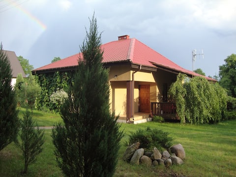 Casa rural en Masuria