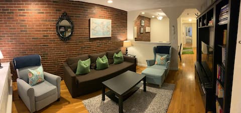 Large 1-Bed. Condo in the Heart of the North End