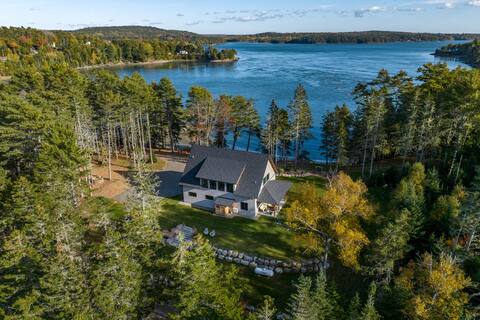 Oceanfront Estate near Acadia National Park