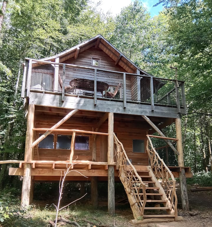 Cabane De Bon Repos - Sur Pilotis - Bretagne