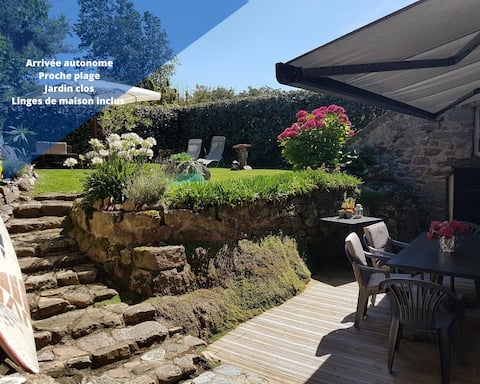 Cute Normandy ★ Cozy House in Cap Levi ★