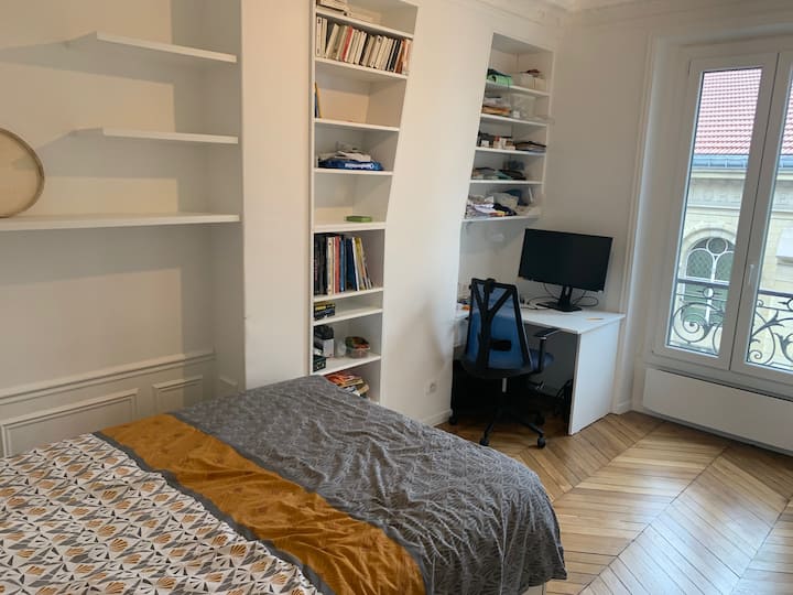 izba pre rodičov s 1 manželskou posteľou