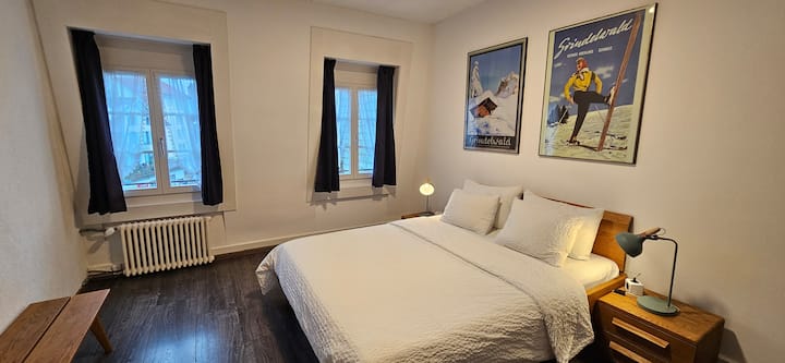 203 Double With Mountain & River View. - Interlaken