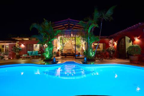 Villa Male, an oasis of tranquility in Los Silos!