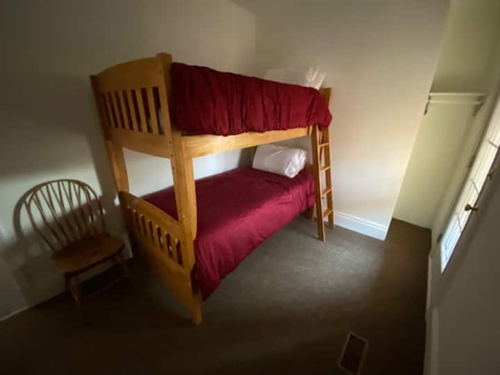 Bunk bedroom