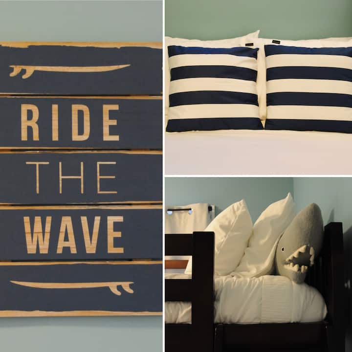 Ci sono dettagli divertenti per tutti a SeaBreeze. 