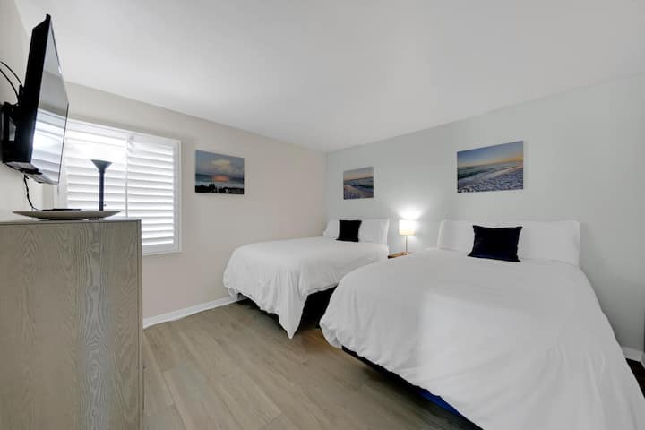 Második hálószoba - két teljes ágy