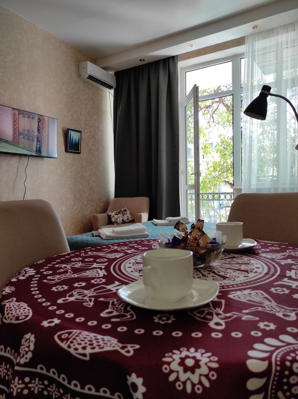 მისაღები სივრცე