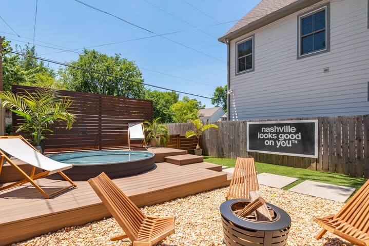 New Pool! Family-Friendly House close to Downtown!