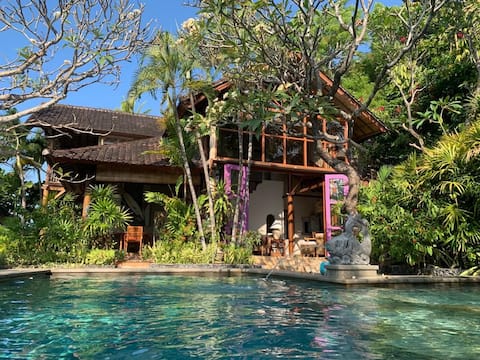 Beachfront+Big Pool, Fabulous views, Chef