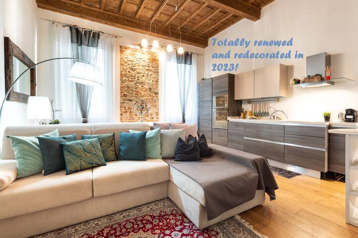 Between the roof of Florence