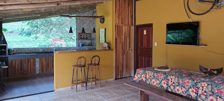 Área de piscina