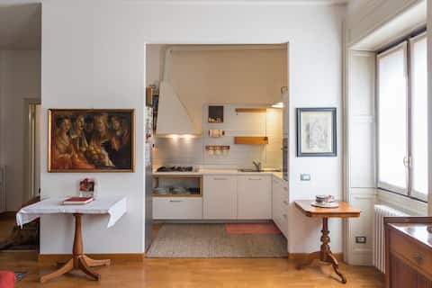 Popular Airbnb listing: Lovely apartment in the center of Pavia in Pavia