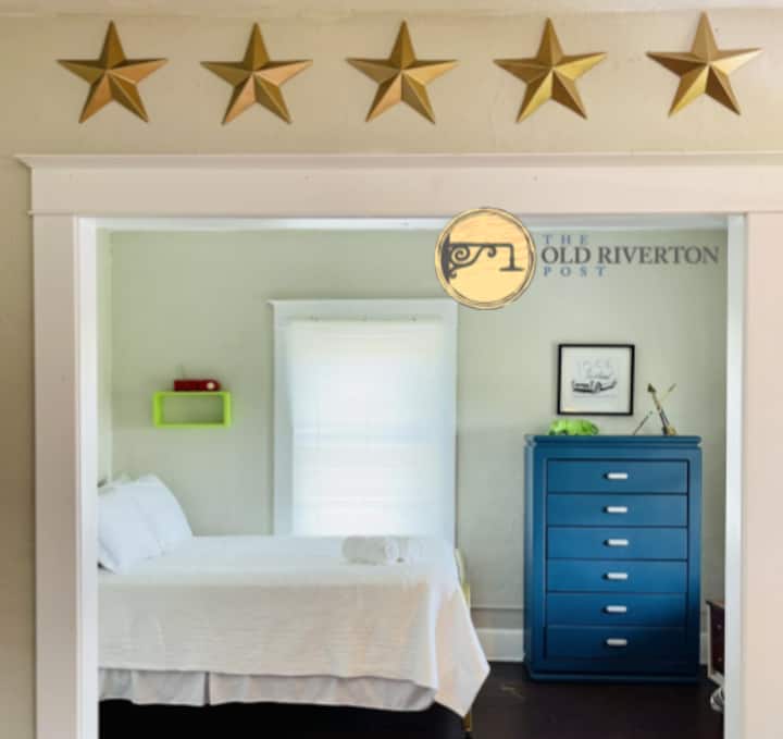 View into Bedroom 2: Our 5 ⭐️⭐️⭐️⭐️⭐️ reviews speak for themselves!