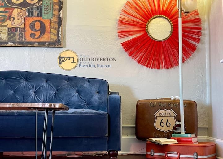 Welcome to The Old Riverton Post in Riverton, KS!