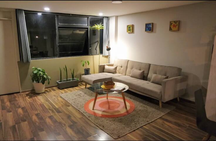 2 flats in Condesa for up to 12 people. 3rd floor gallery image 4