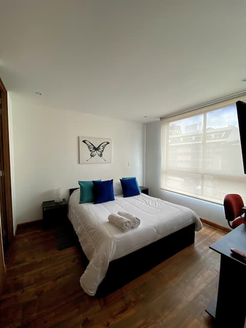 Beautiful Apartment Santa Barbara / USAQUEN