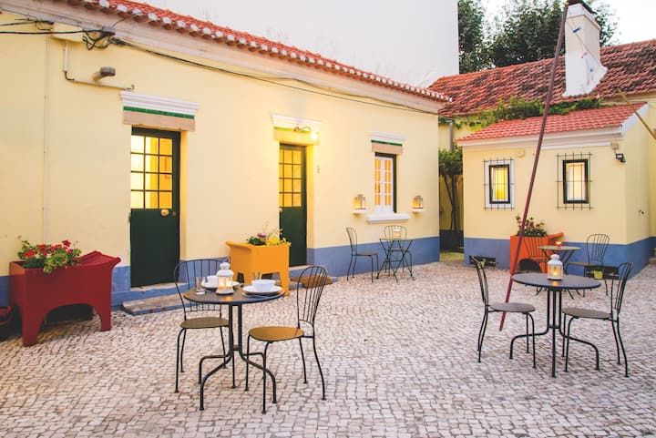 Julia's Pateo - "Orange House"