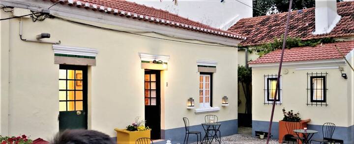 Julia's Pateo - "Orange House"