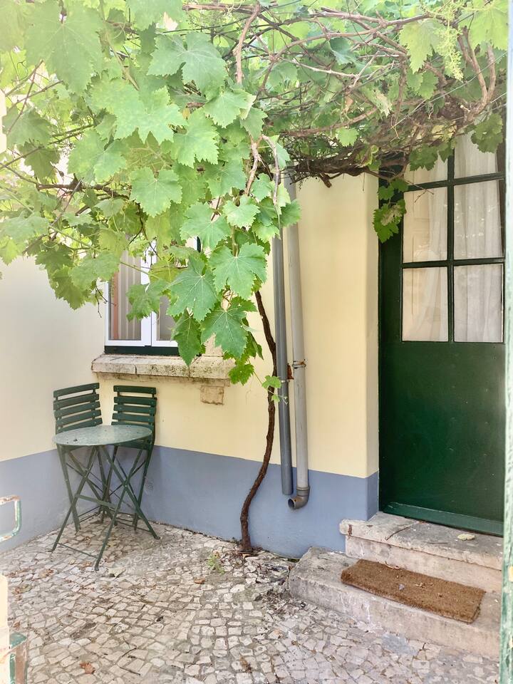 Julia's Pateo - "Orange House"