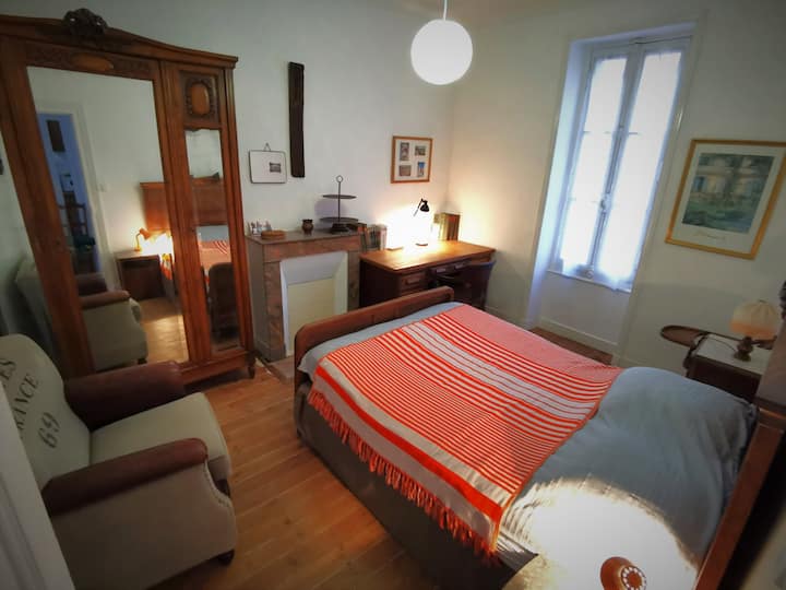 camera da letto alta