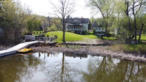 The House on the River - North Hatley