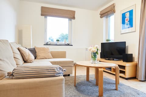 Beliebte Airbnb-Anzeige: 40 sqm for 2 | South-facing balcony | Top location Kühlungsborn in Kühlungsborn