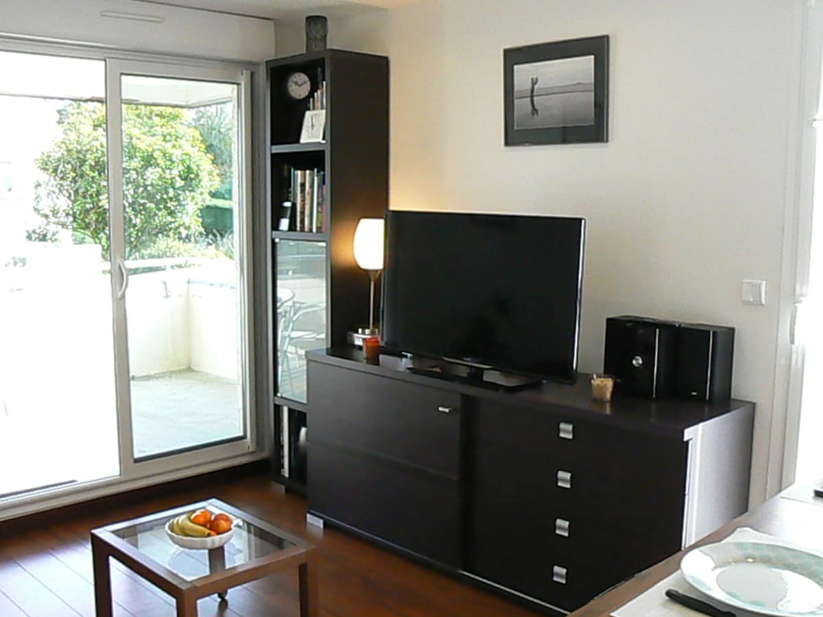 Annonce Airbnb populaire: T1 bis close to the chatelet beach à Saint Quay Portrieux