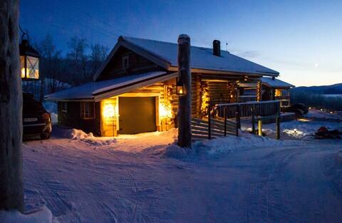 "Kelo Aurora" luxury cabin
