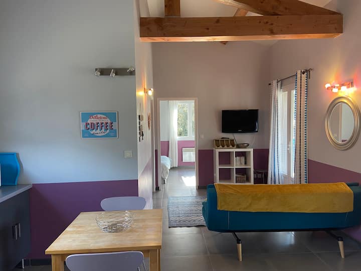 Gîte Cosy - Piscine - Le Clos Du Charme - Barjac - Barjac