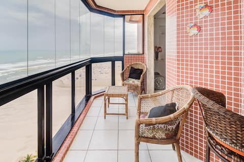 Frente ao Mar - Apto Vista Panorâmica - 210 m²