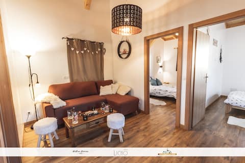 l'Arolle 6-person gîte in Aussois**** (65 m²)