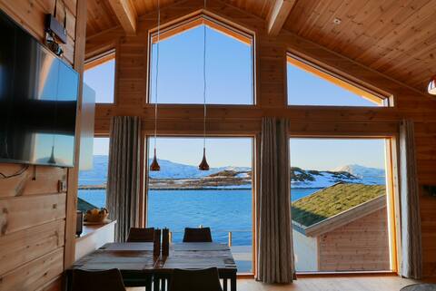 Northern lights apartment with privat sauna