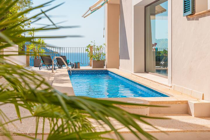 Casa del Puerto – Dream view to the port of Soller