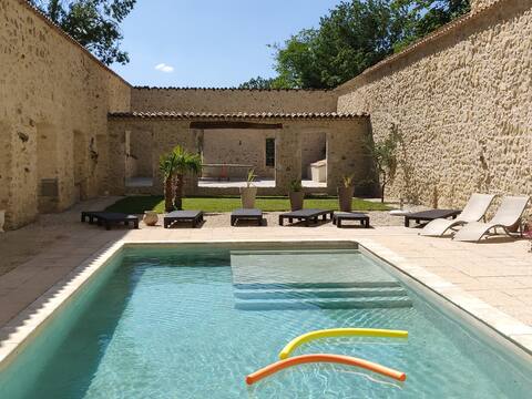 Mas de Lila Rose, Mirmande, Gates of Provence